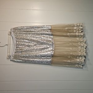 Anthropologie skirt